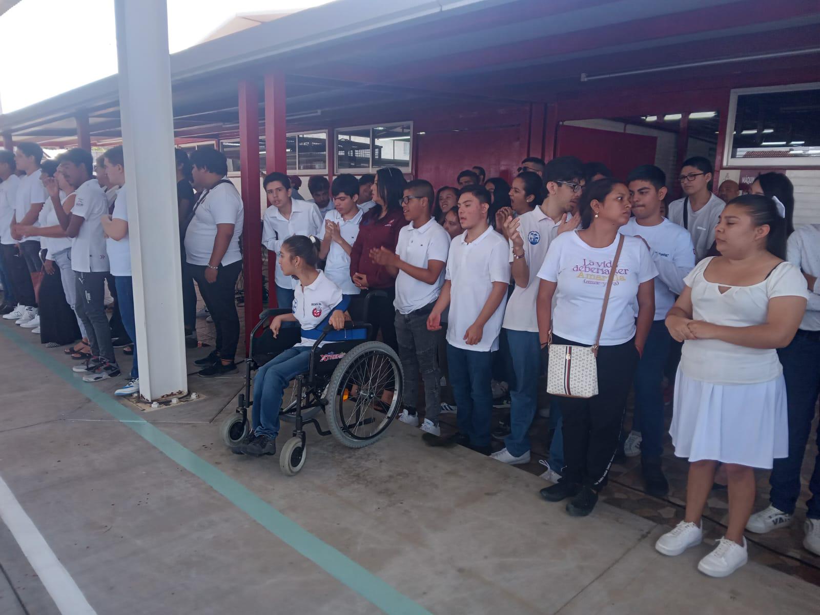 $!Inicia Cecati 26 en Mazatlán celebración de 60 años de fundación con Lunes Cívico