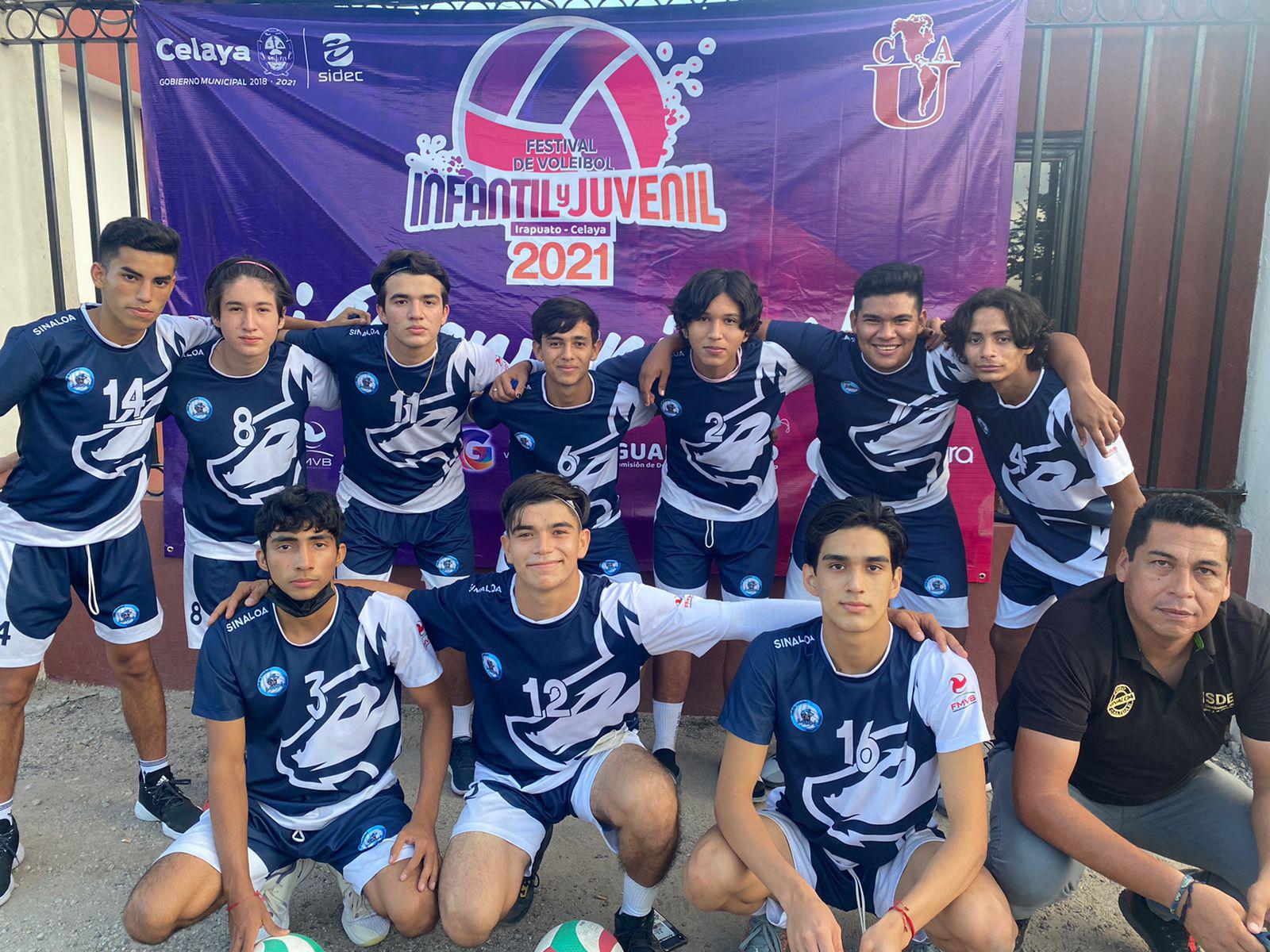 $!Voleibolistas de Escuinapa son elegidos entre los seis mejores jugadores de nacional