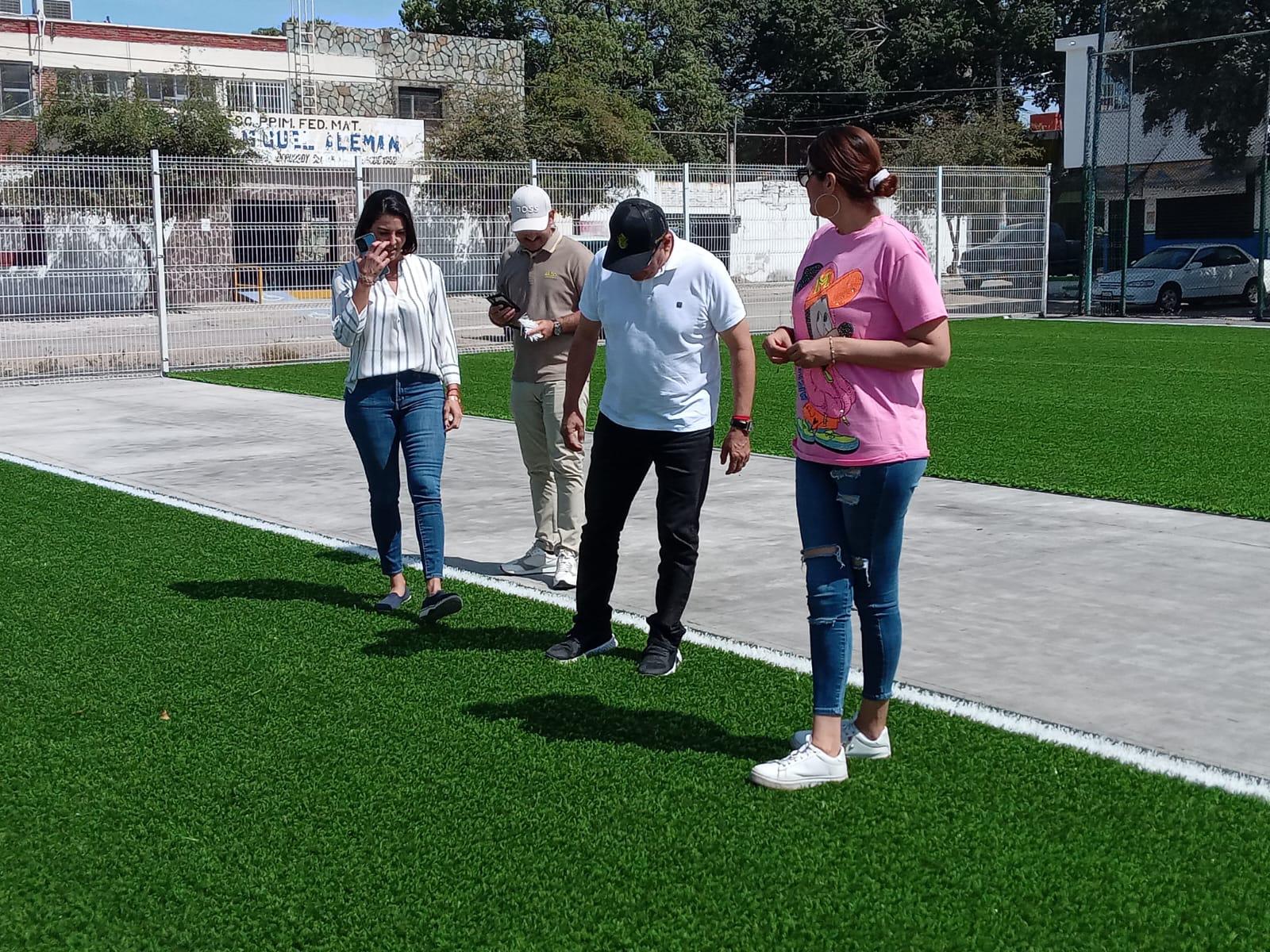 $!Habilitan en Mazatlán espacios deportivos en los que se invierten millones de pesos