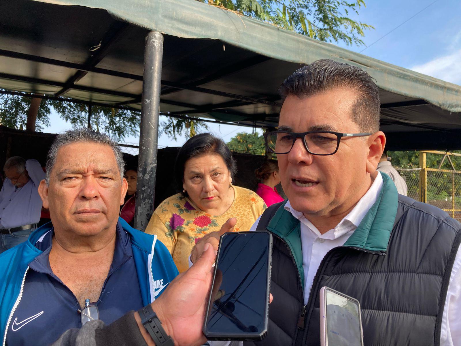 $!Invasión en fraccionamiento Issstesin será retirada para recuperar espacio: Alcalde de Mazatlán