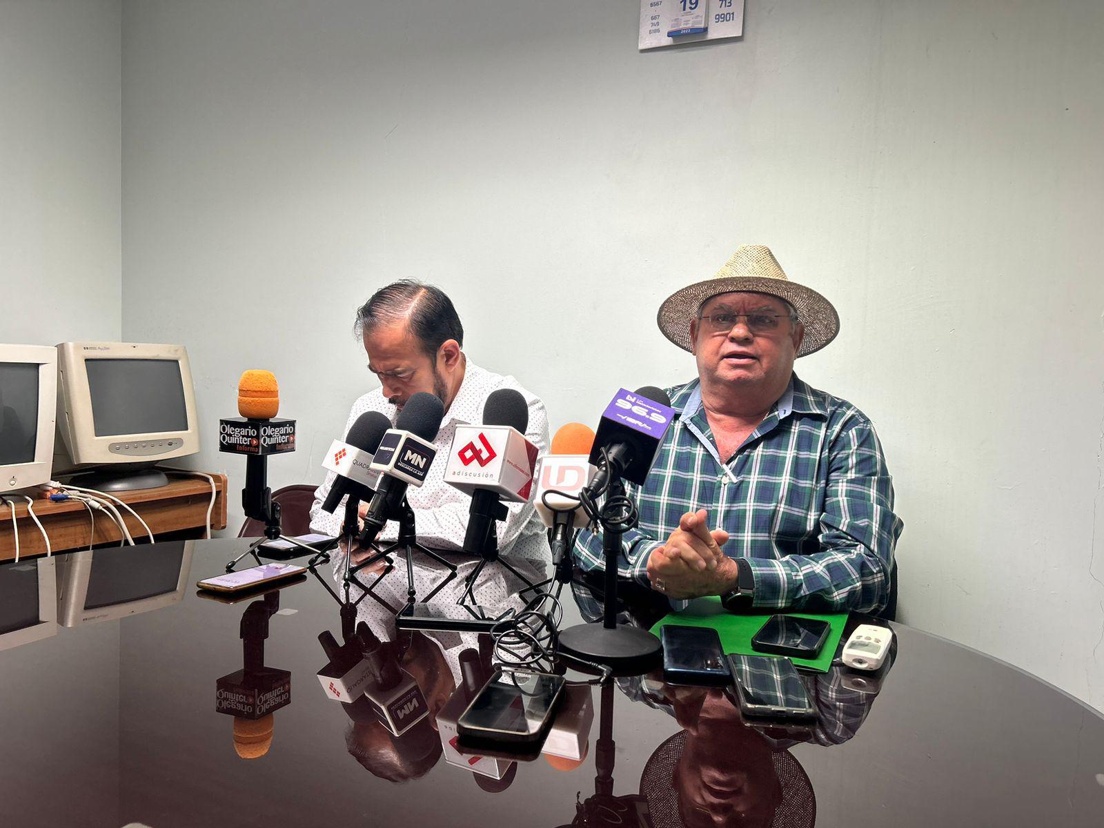 $!Líderes transportistas piden a agricultores que se manifiesten sin afectar a terceros