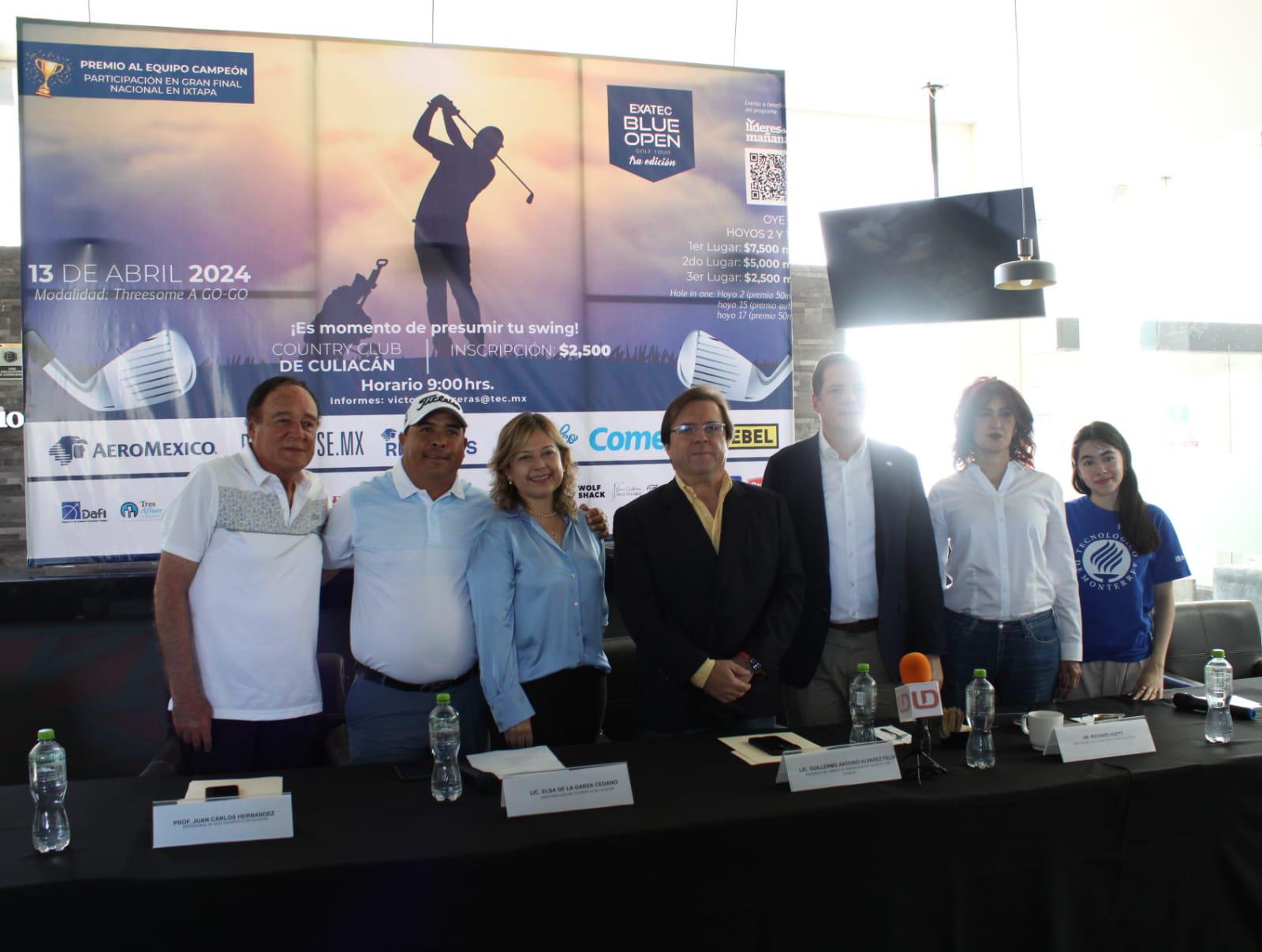 $!Invita Country Club de Culiacán a torneo a beneficio de los líderes del mañana