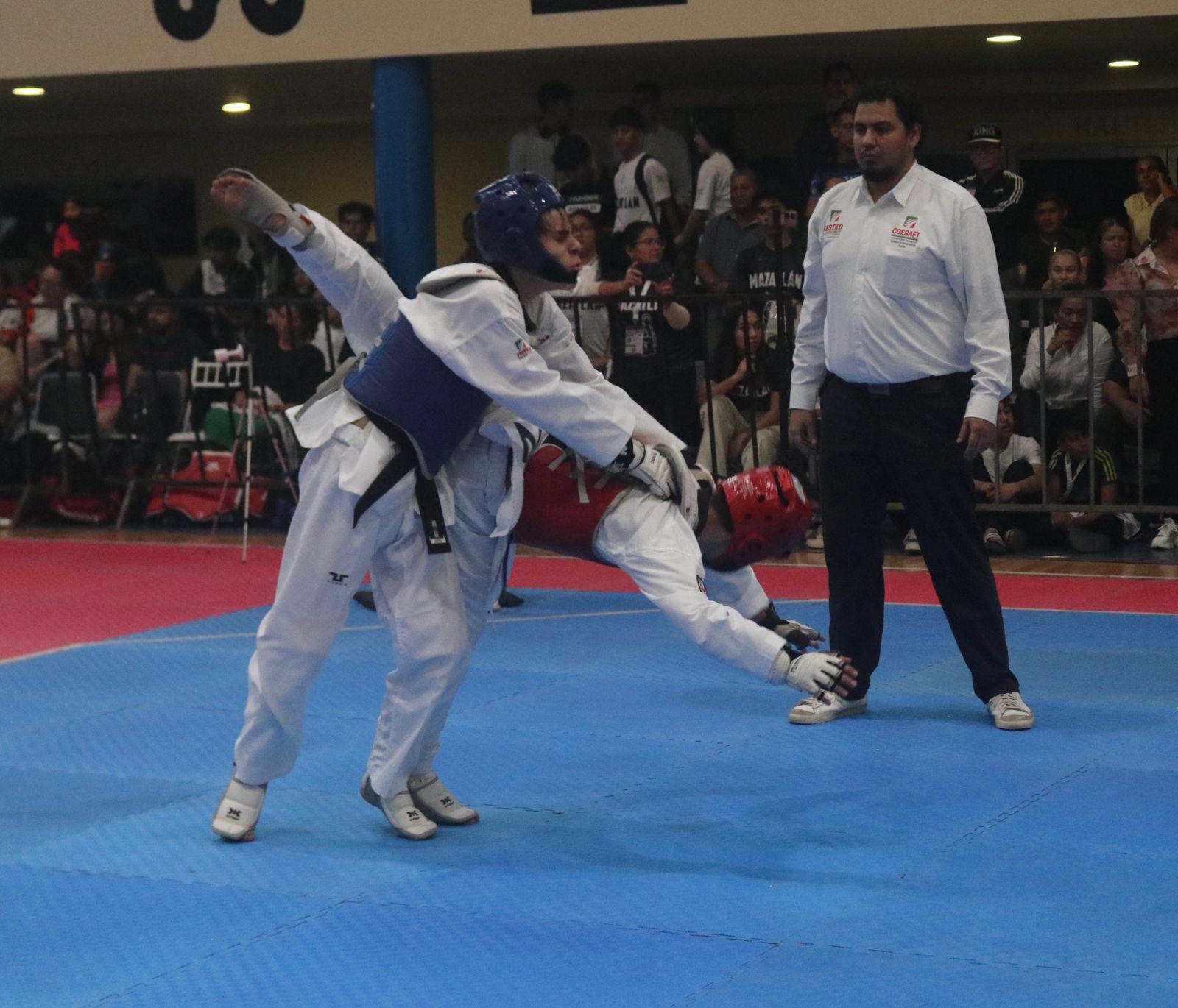 $!Iguala Mazatlán cosecha de medallas de 2023 en taekwondo y va por más