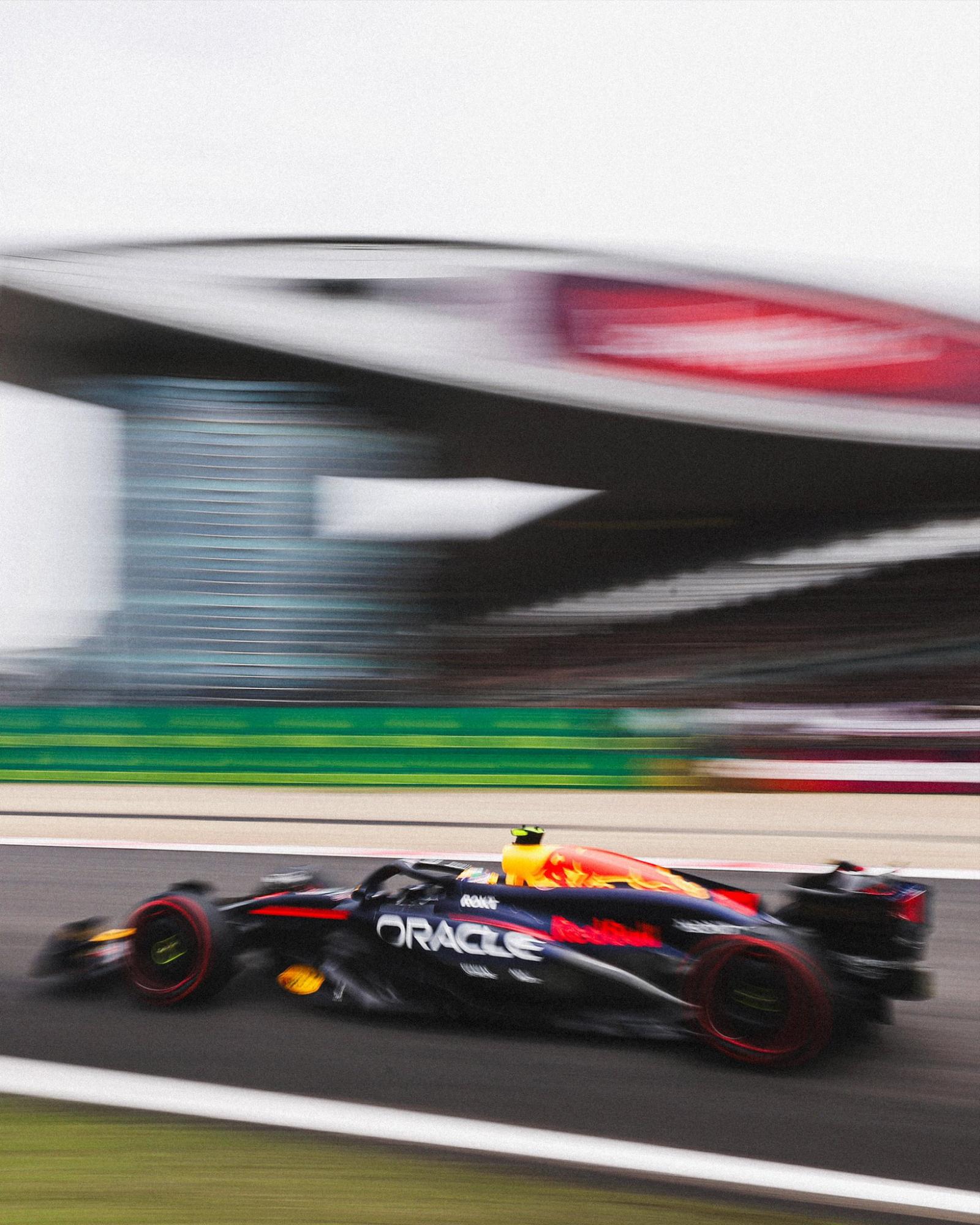 $!Checo Pérez arrancará sexto en el Sprint del Gran Premio de China