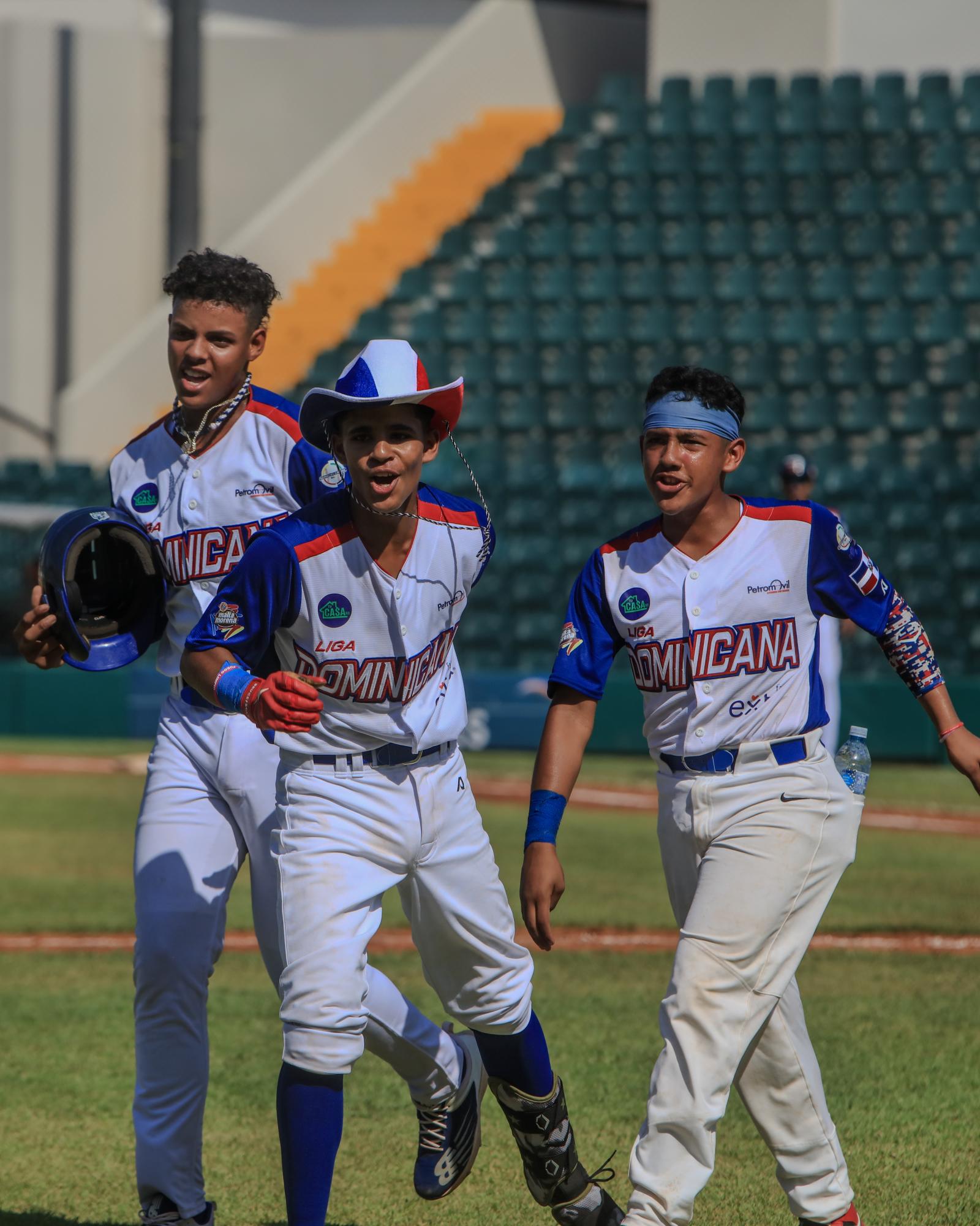 $!Dominicana noquea 12-0 a Puerto Rico en la Serie del Caribe Kids 2024
