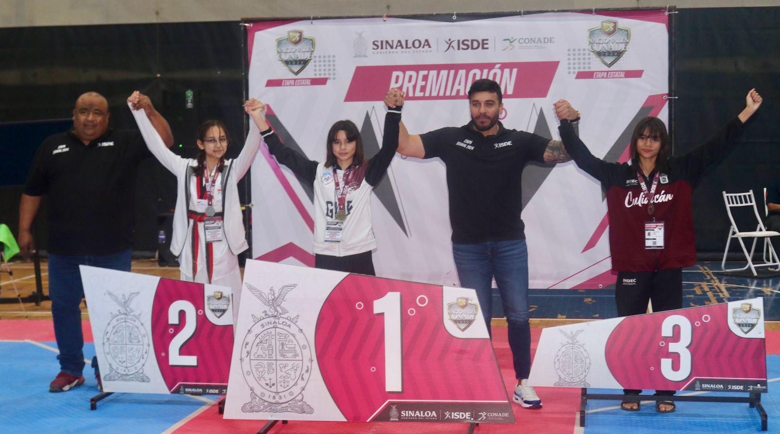 $!Iguala Mazatlán cosecha de medallas de 2023 en taekwondo y va por más