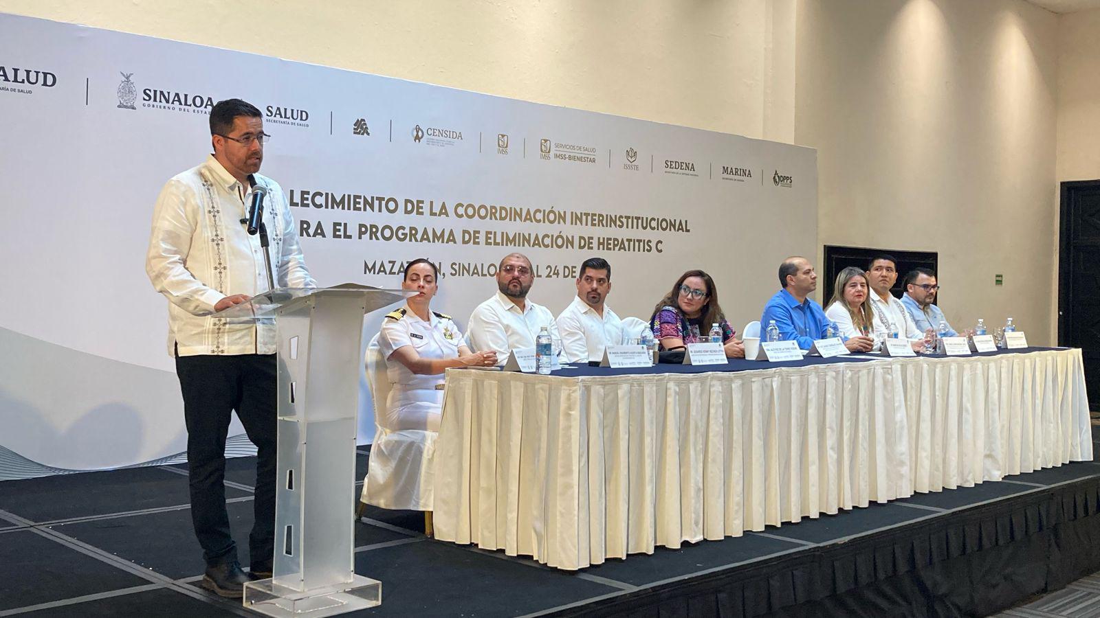 $!Inauguran en Mazatlán foro para fortalecer el Programa de Eliminación de Hepatitis C