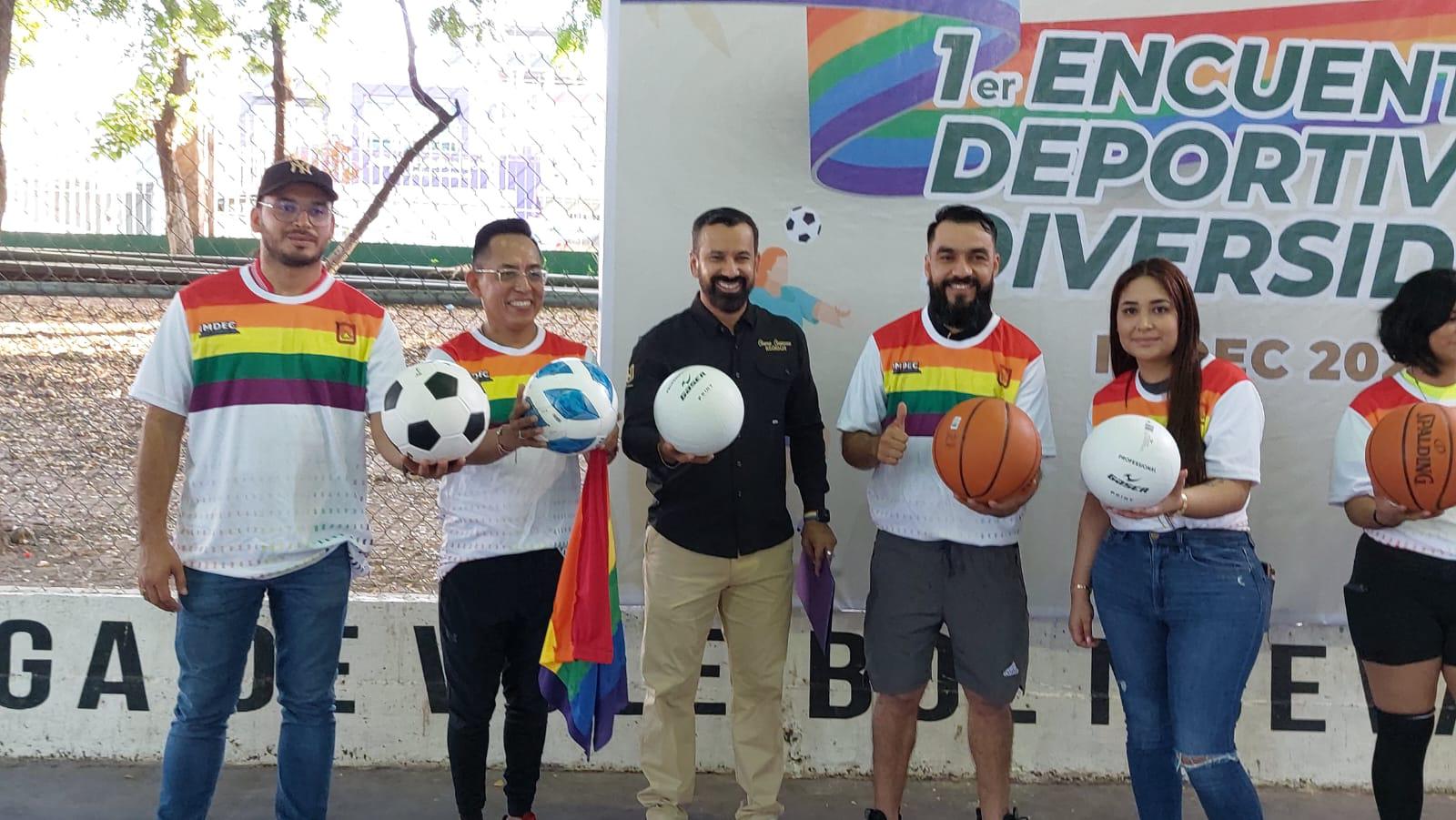 $!Todo un éxito Primer Encuentro Deportivo por la Diversidad, en Culiacán