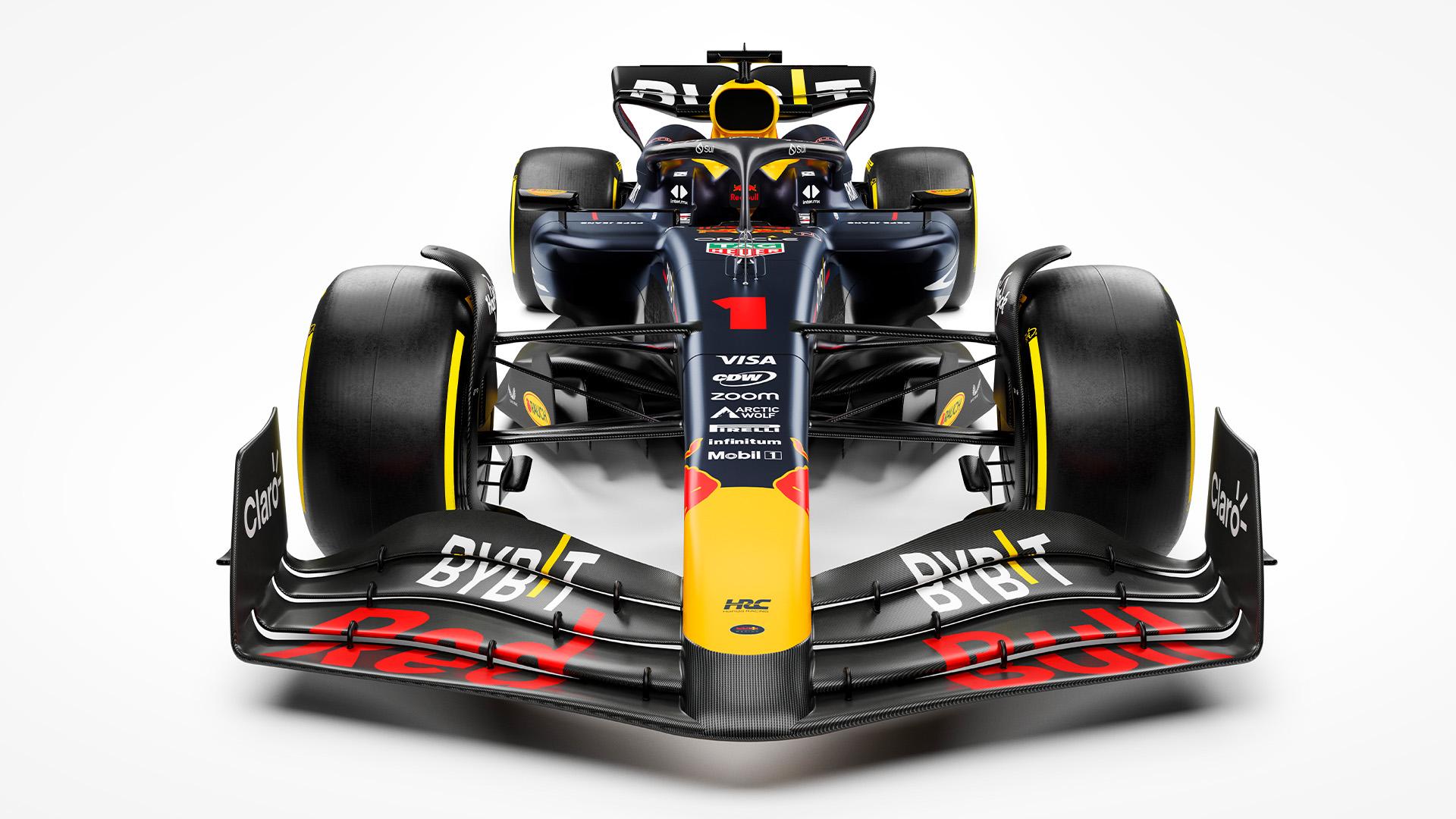 $!Red Bull presenta su nuevo coche RB20 de cara a la temporada 2024