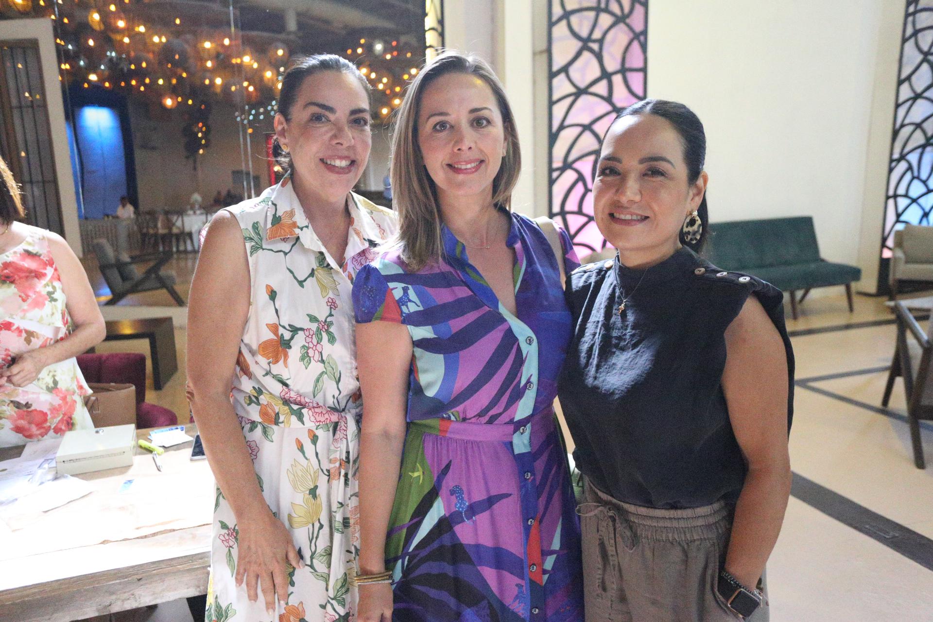 $!Lupita Mercado, Alejandra Contreras y Mónica Martínez.