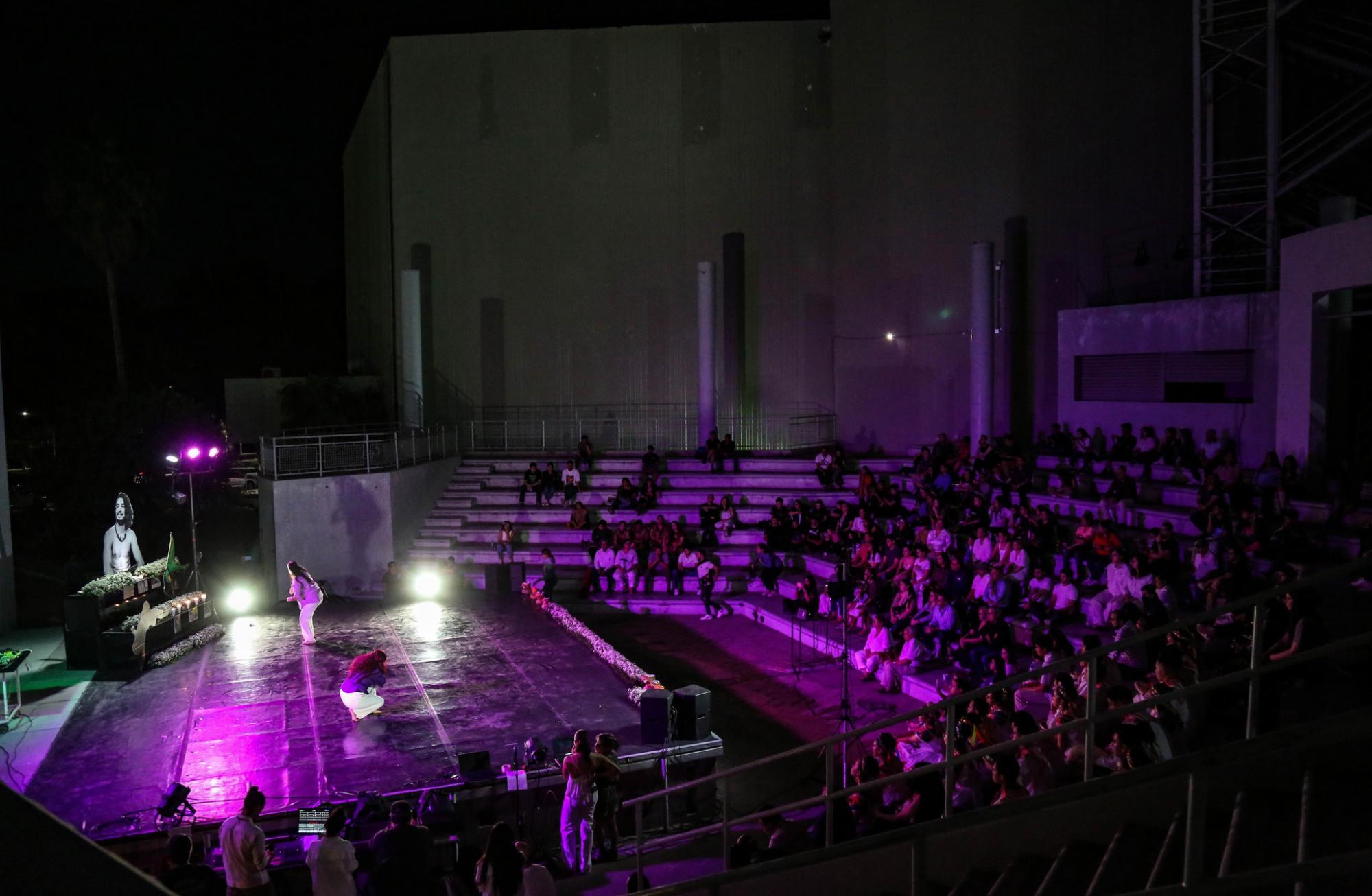 $!El evento se llevó a cabo en el ágora Rosario Castellanos.