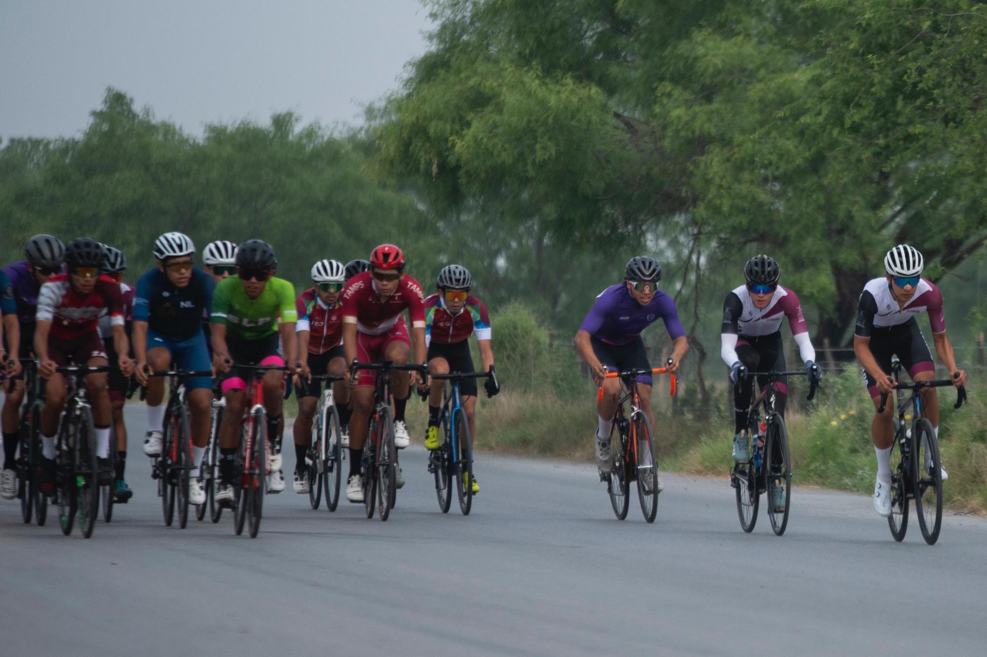 $!Logra Sinaloa 25 pases en ciclismo para los Nacionales Conade