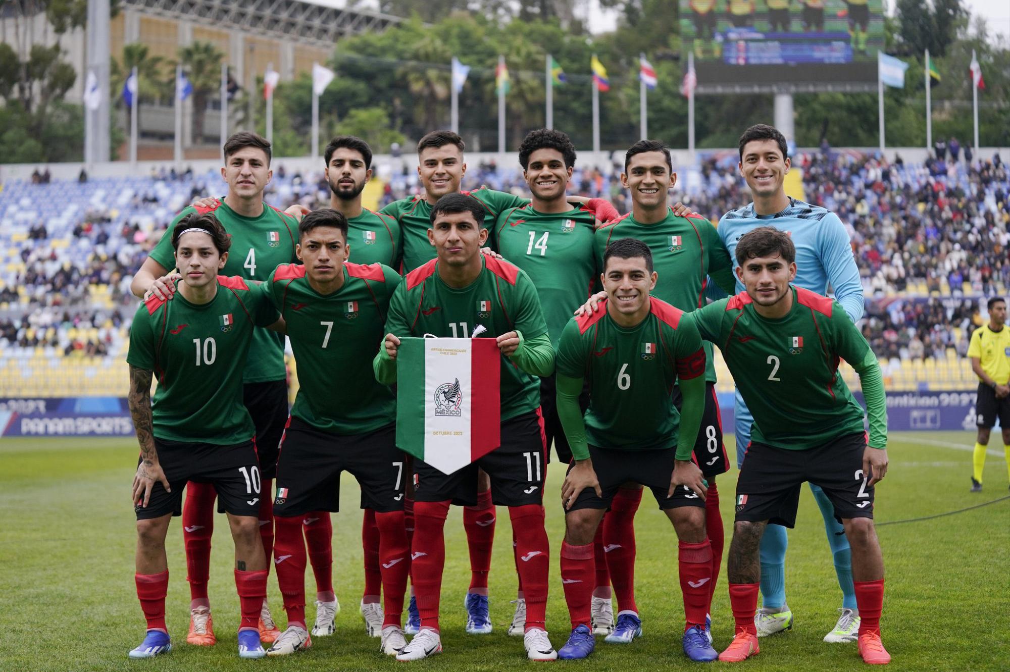 $!Sinaloenses dan bronce a México en el futbol de los Panamericanos