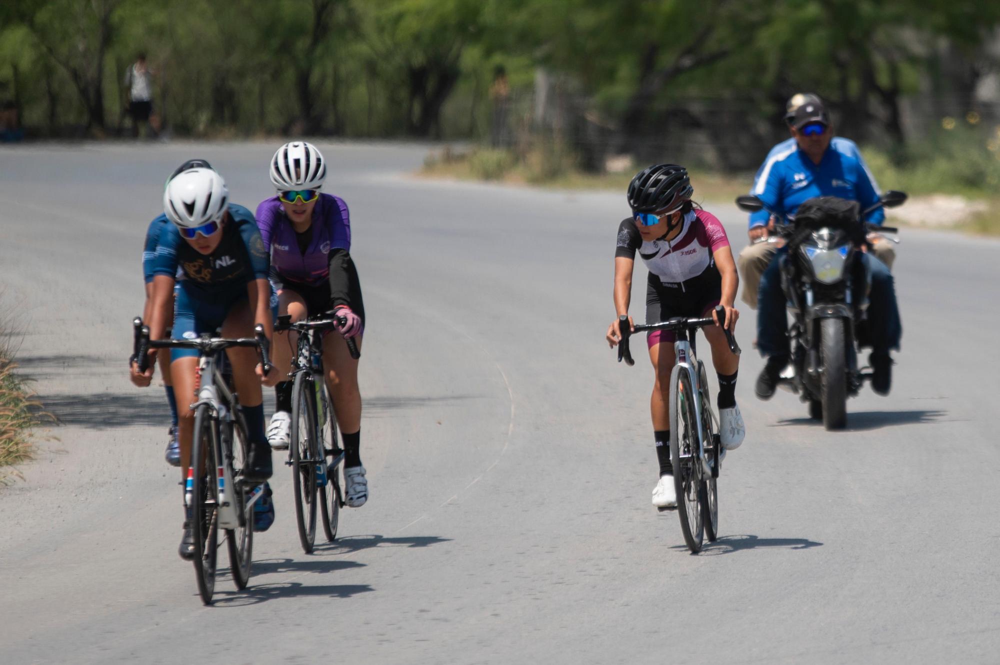 $!Logra Sinaloa 25 pases en ciclismo para los Nacionales Conade