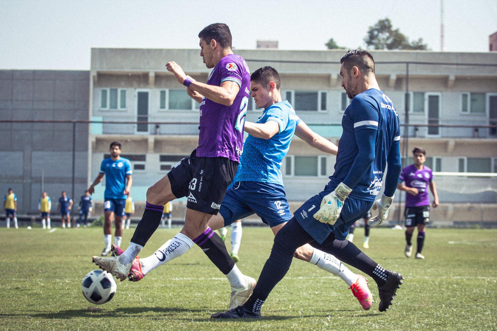 Mazatlán FC vence a Puebla en duelo de preparación $!Mazatlán FC vence a Puebla en duelo de preparación