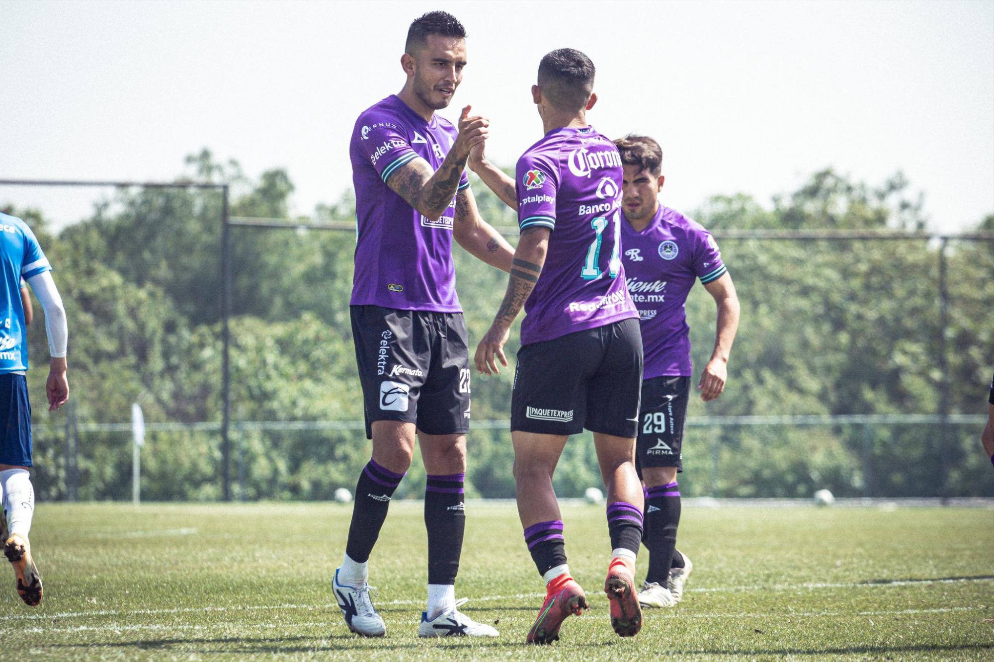 Mazatlán FC vence a Puebla en duelo de preparación $!Mazatlán FC vence a Puebla en duelo de preparación