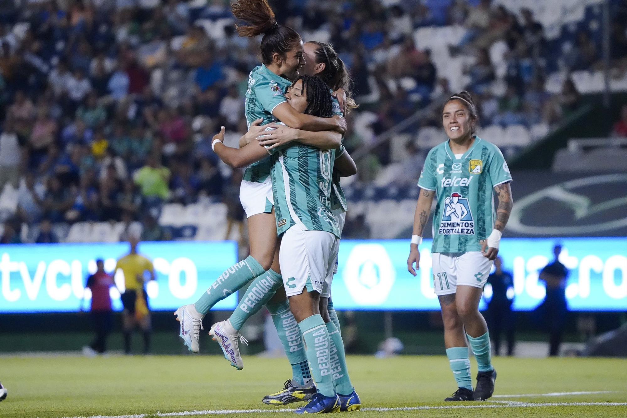 $!Mazatlán FC Femenil es desgastado por León en el Nou Camp