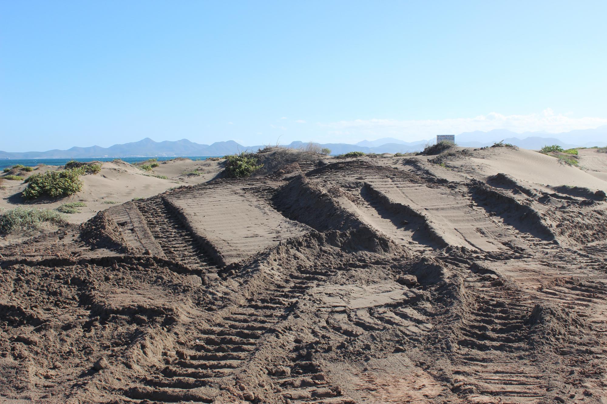 $!Proyecto denunciado por remoción de dunas en Baja California Sur apenas ingresa MIA a Semarnat