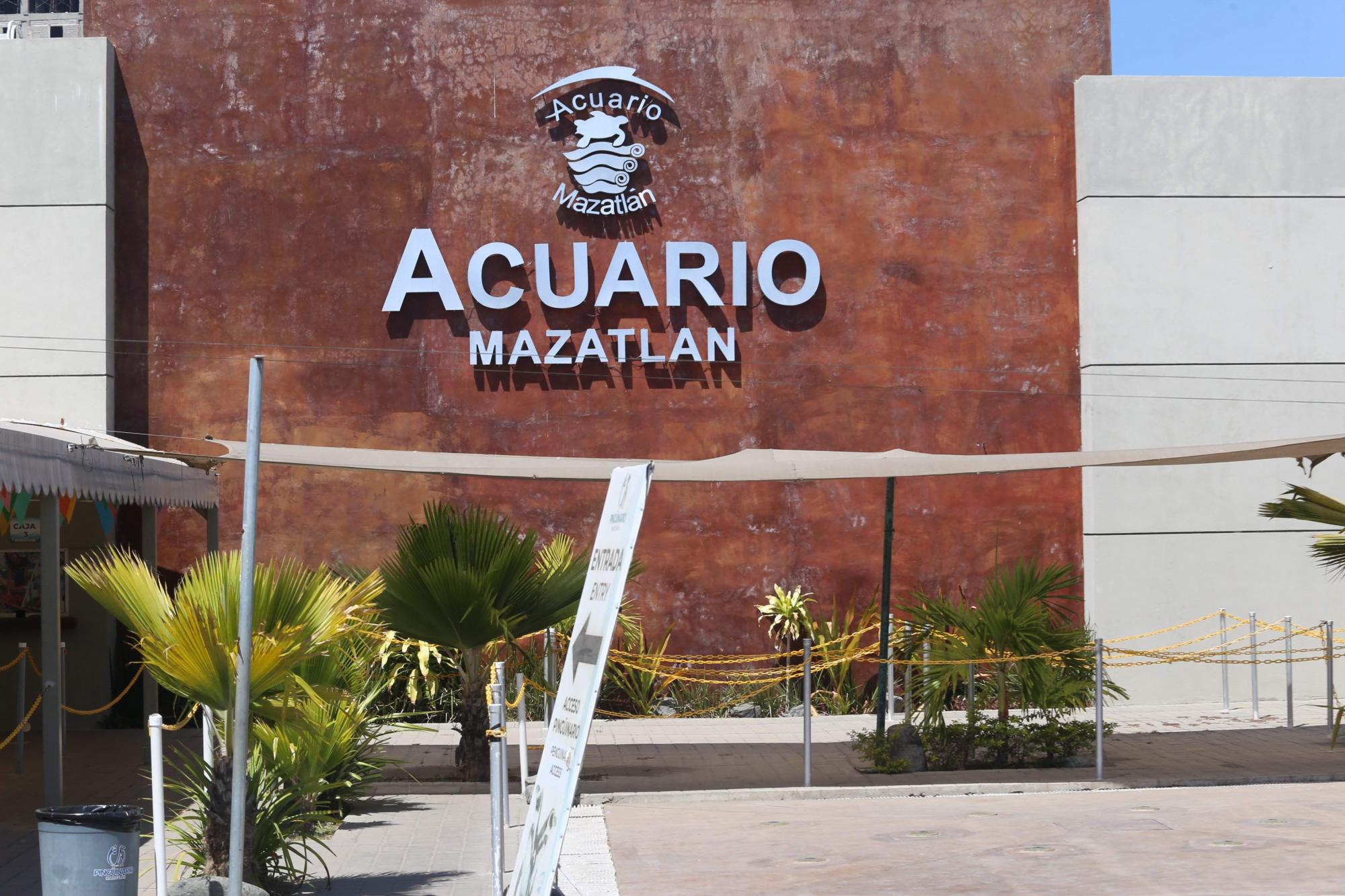 $!Acuario Mazatlán alista su cierre tras 42 años siendo el sitio más visitado de Mazatlán