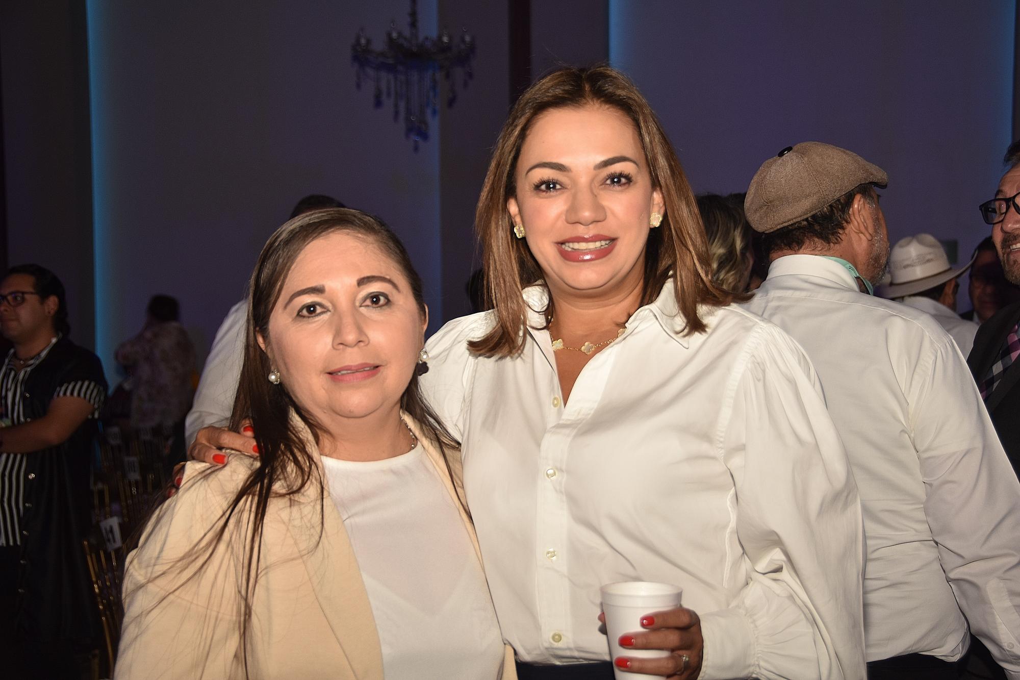$!Fabiola López y Diana Gómez.