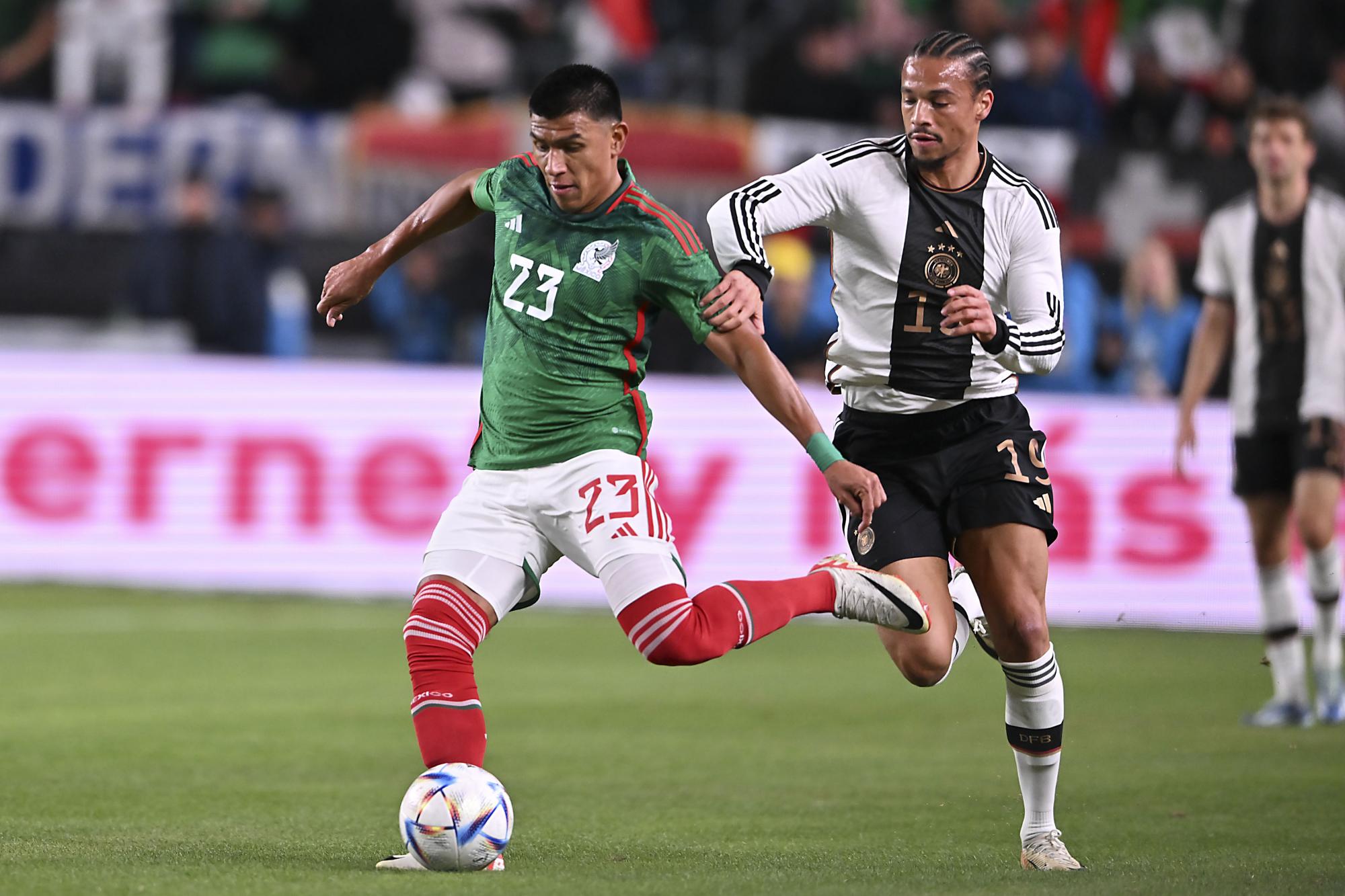 $!México le saca peleado empate a Alemania en cierre de la Fecha FIFA