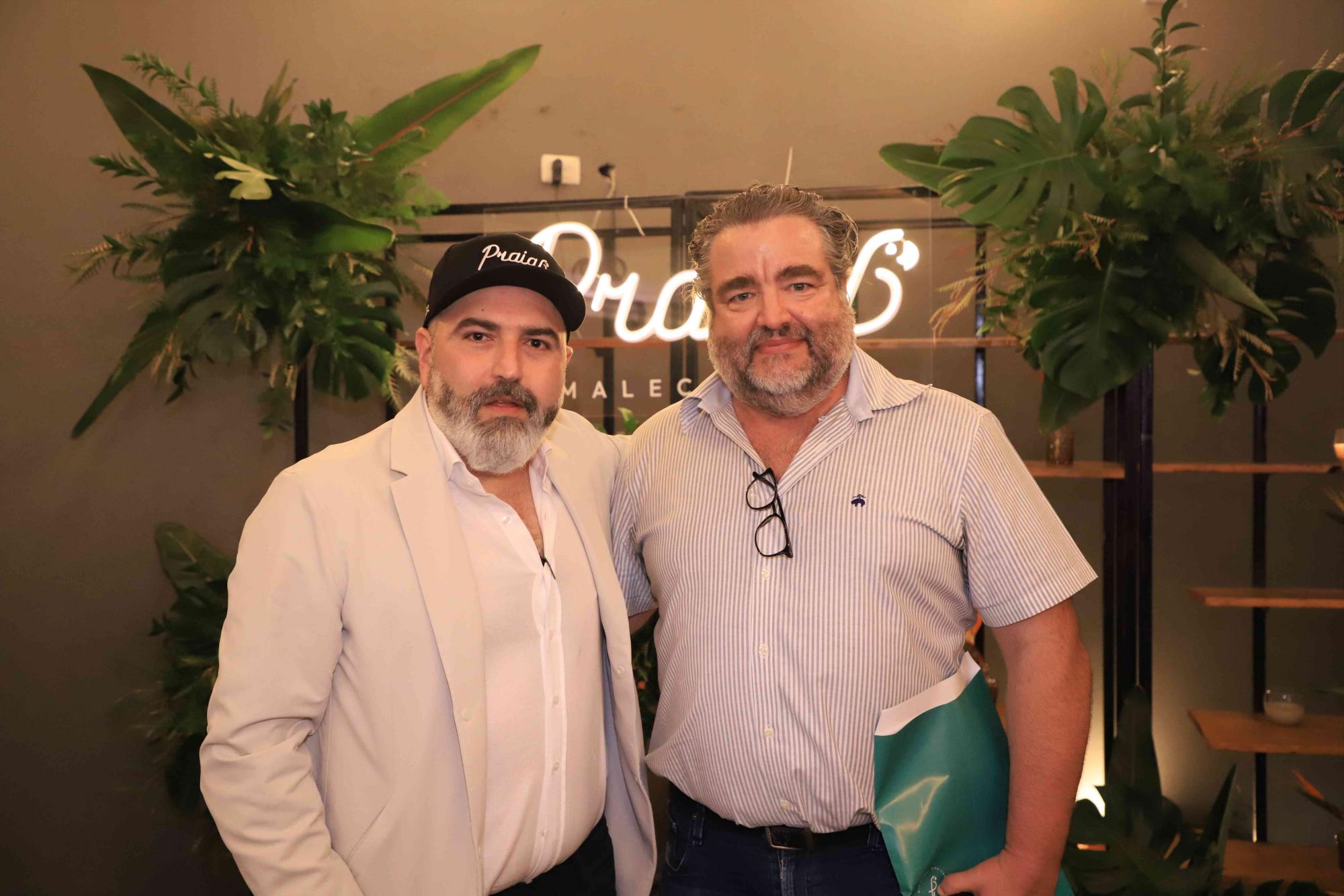 $!Miguel Izaguirre y Guillermo García Coppel.
