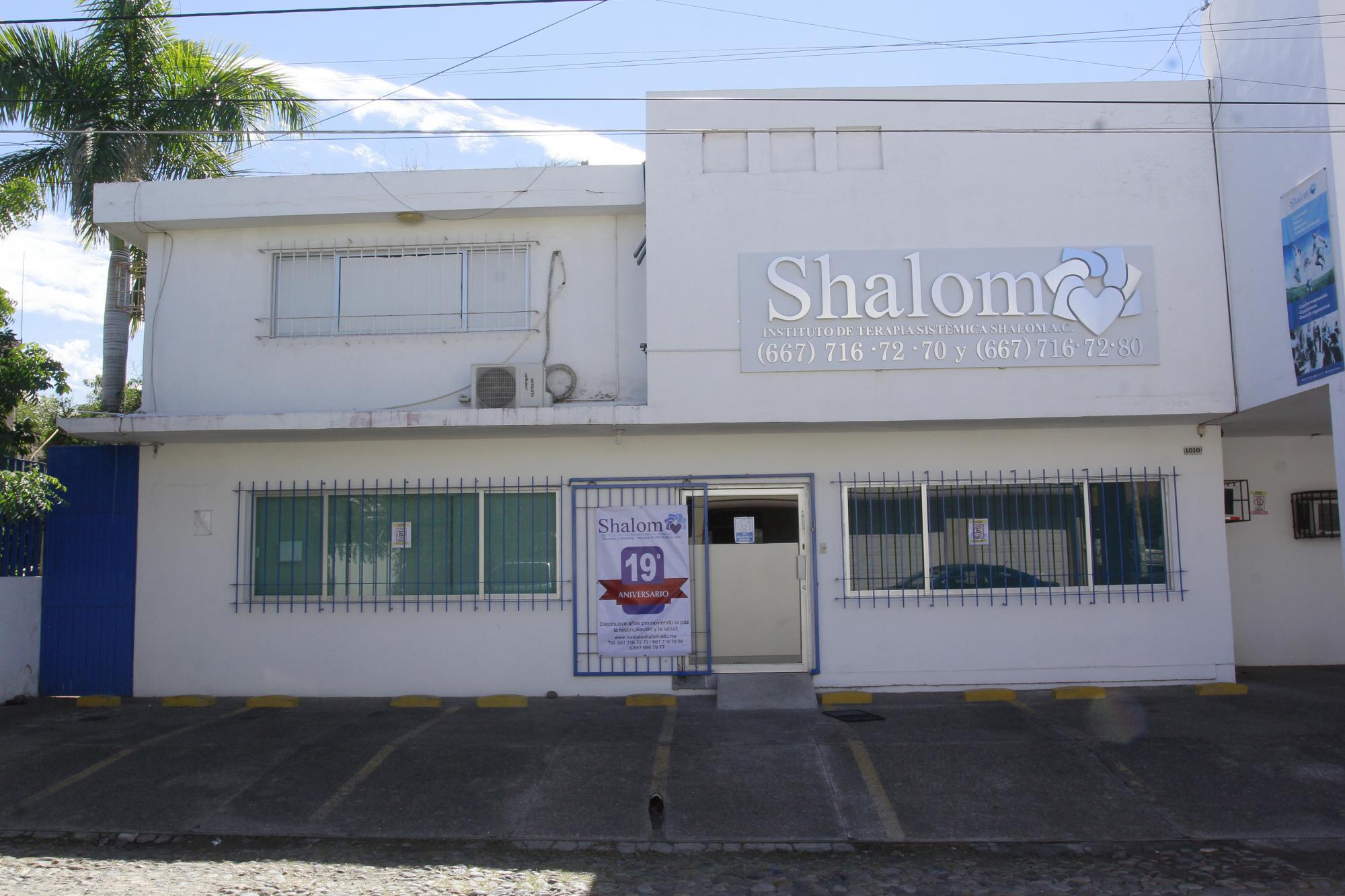 $!El Instituto de Terapia Sistémica Shalom se ubica en la calle Reynaldo González 1010, en la colonia Chapultepec.
