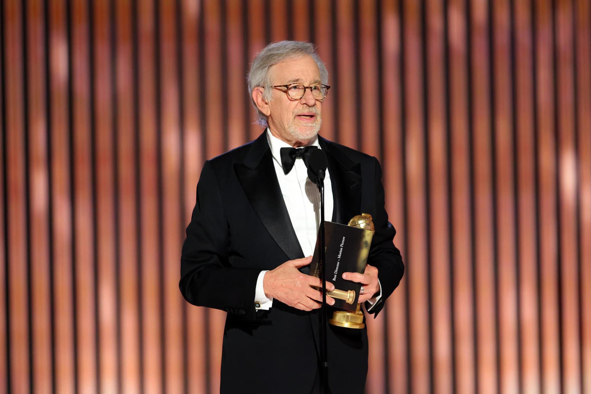 $!Steven Spielberg gana en la categoría de mejor dirección por su filme The Fabelmans.