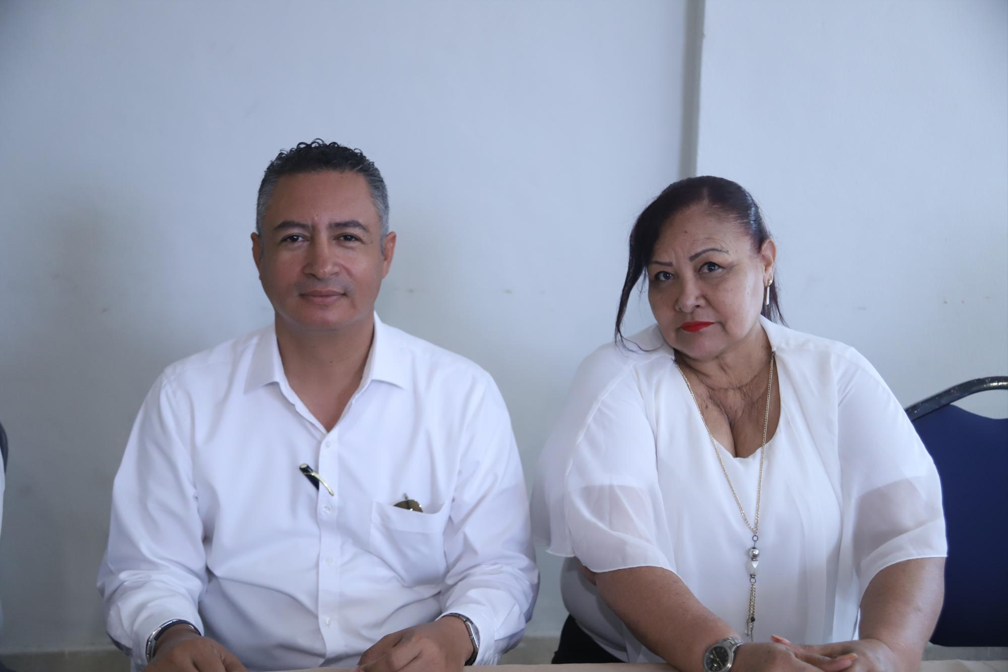 $!Pedro Quintana y María Ramírez.