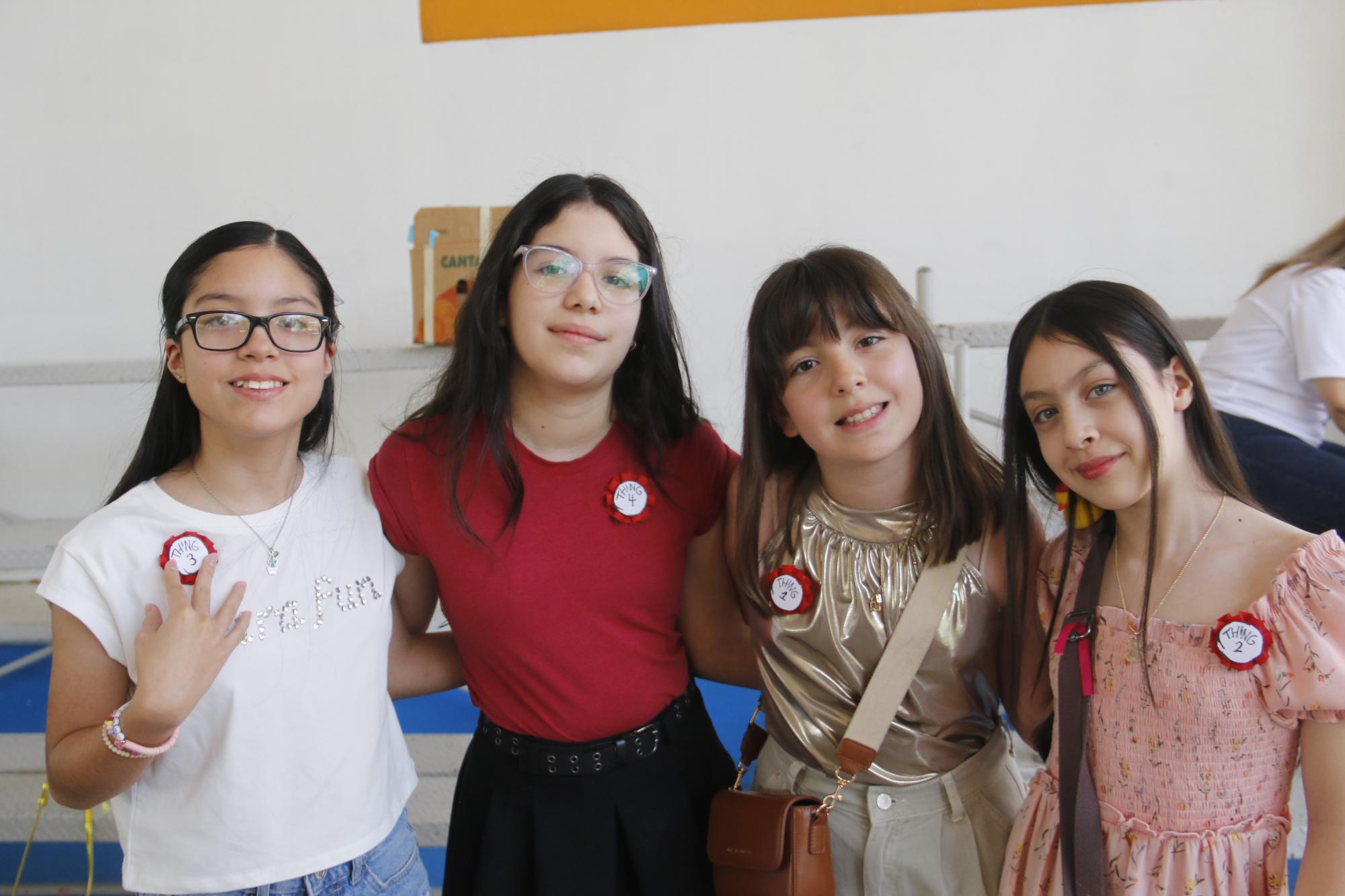 $!Analeah Duarte, Emma Estrada, Natalia Inzunza y Sara María Jiménez.