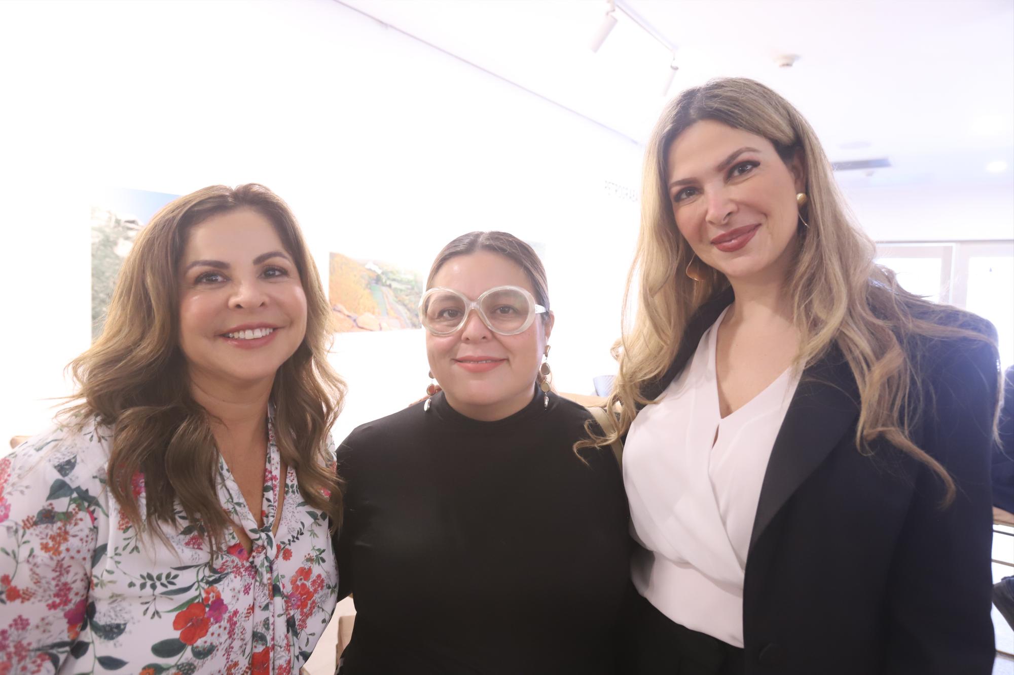 $!Lilián Hernández, Bricia Aguirre y Lissy Bernal.