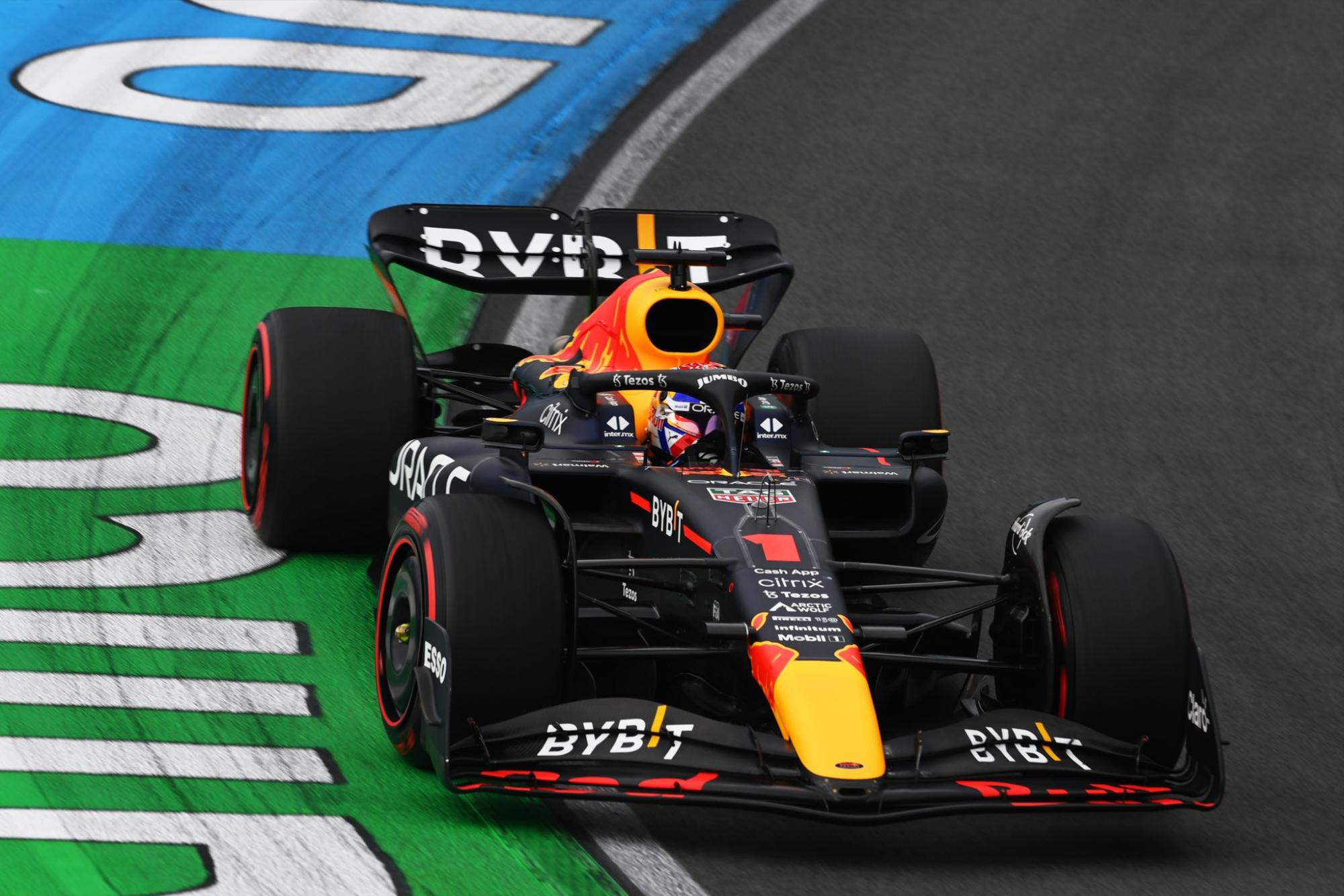 $!Checo Pérez es quinto en GP de Países Bajos; Verstappen gana en casa