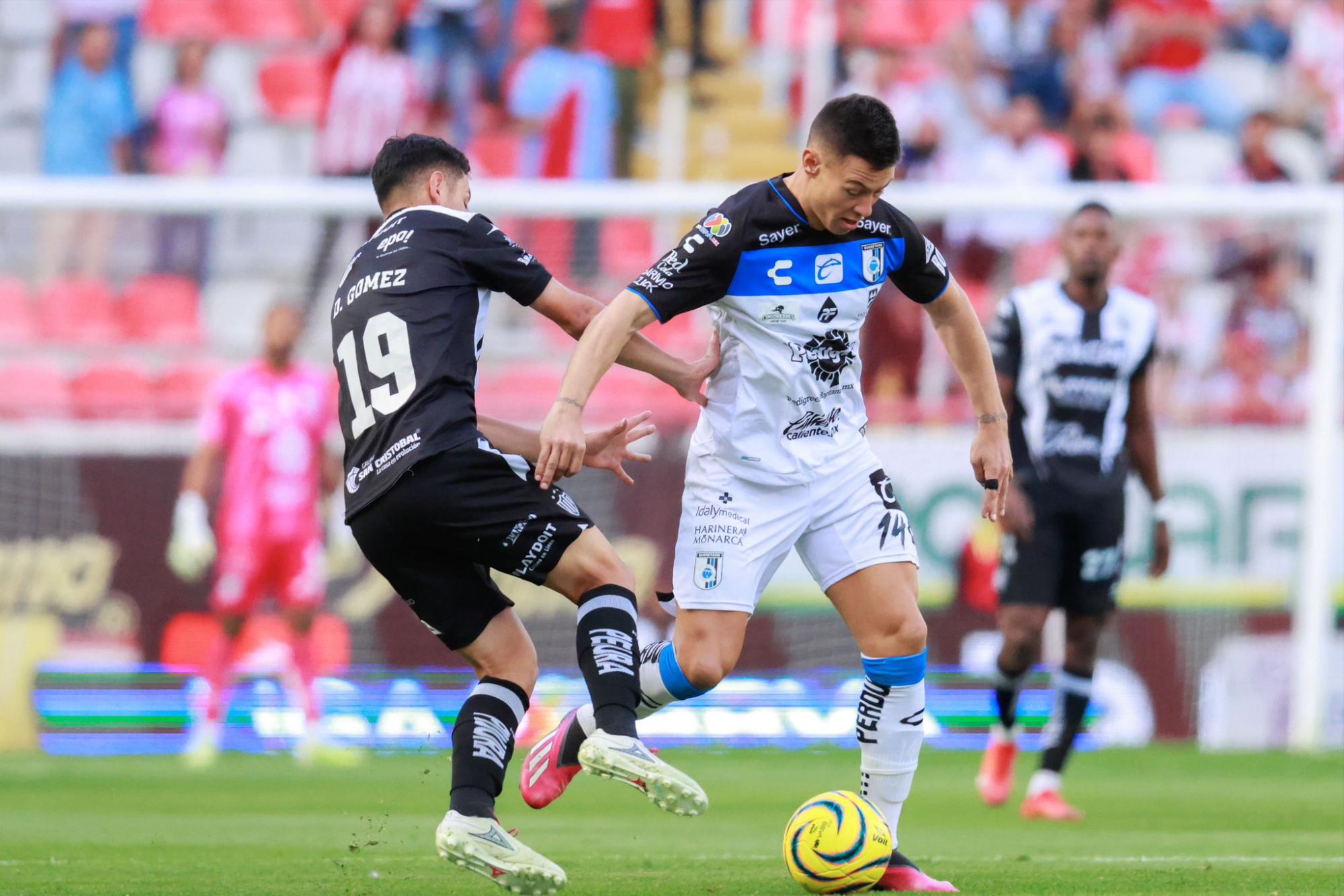 $!Necaxa derrota a Querétaro en penaltis y sigue con vida en el Play-In
