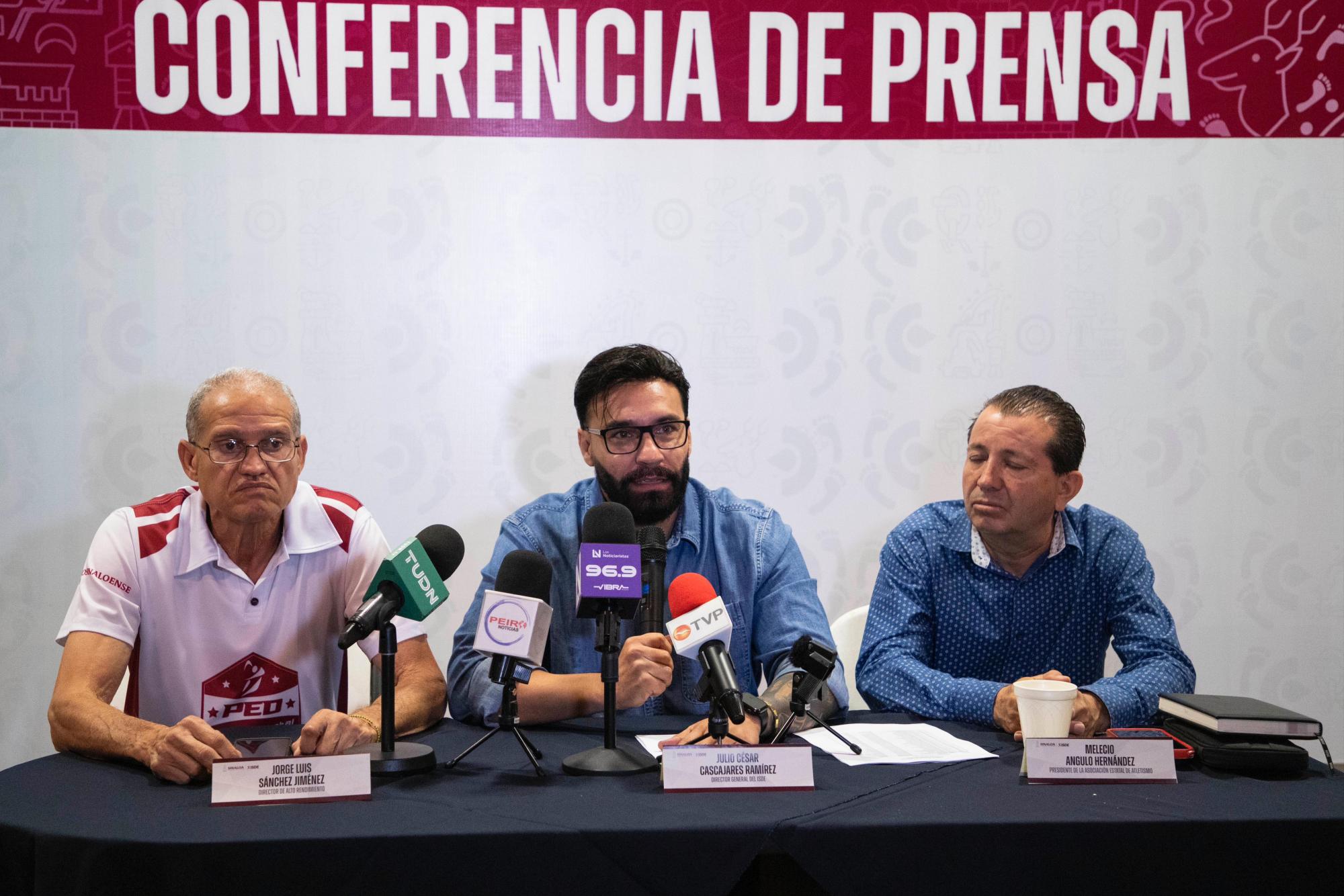 $!Por segundo año consecutivo, Culiacán albergará el Macro Regional de Atletismo
