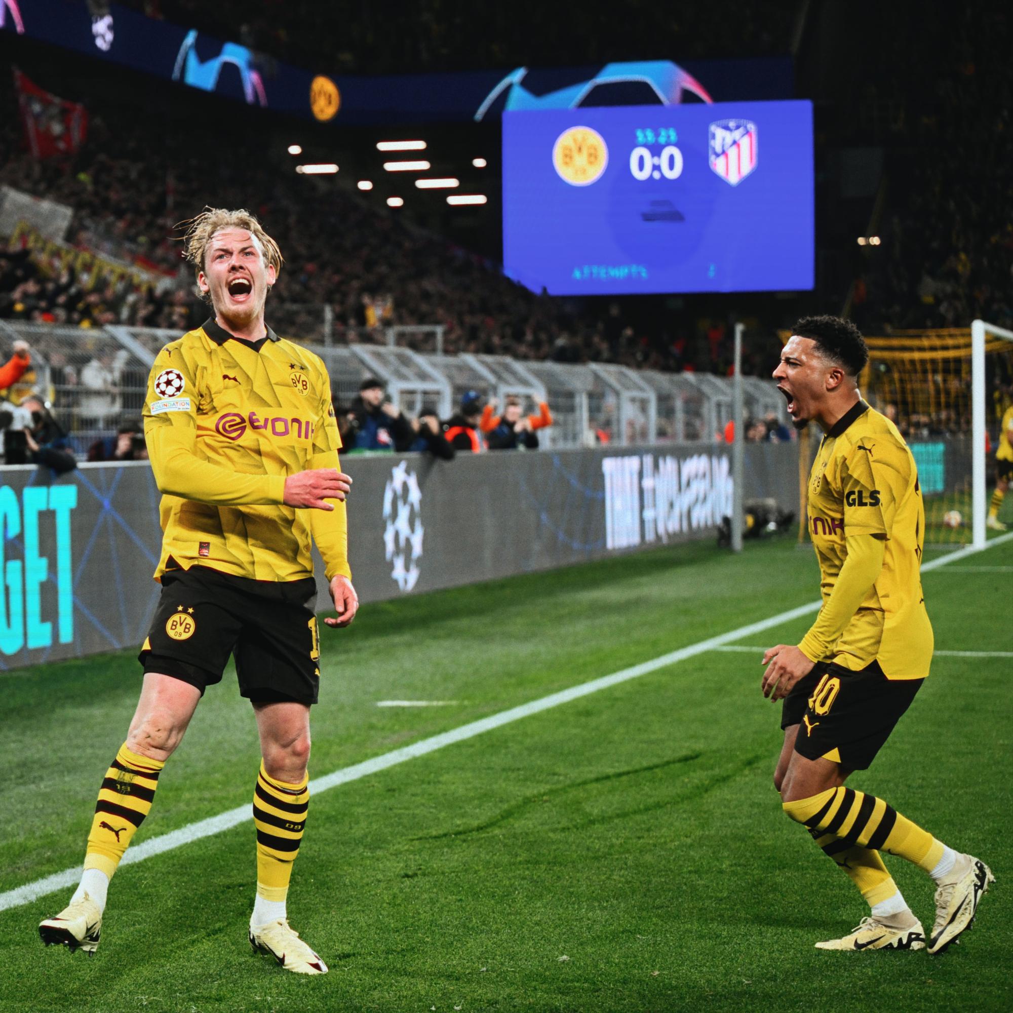 $!Borussia Dortmund echó al Atlético de Madrid de Champions en un juegazo