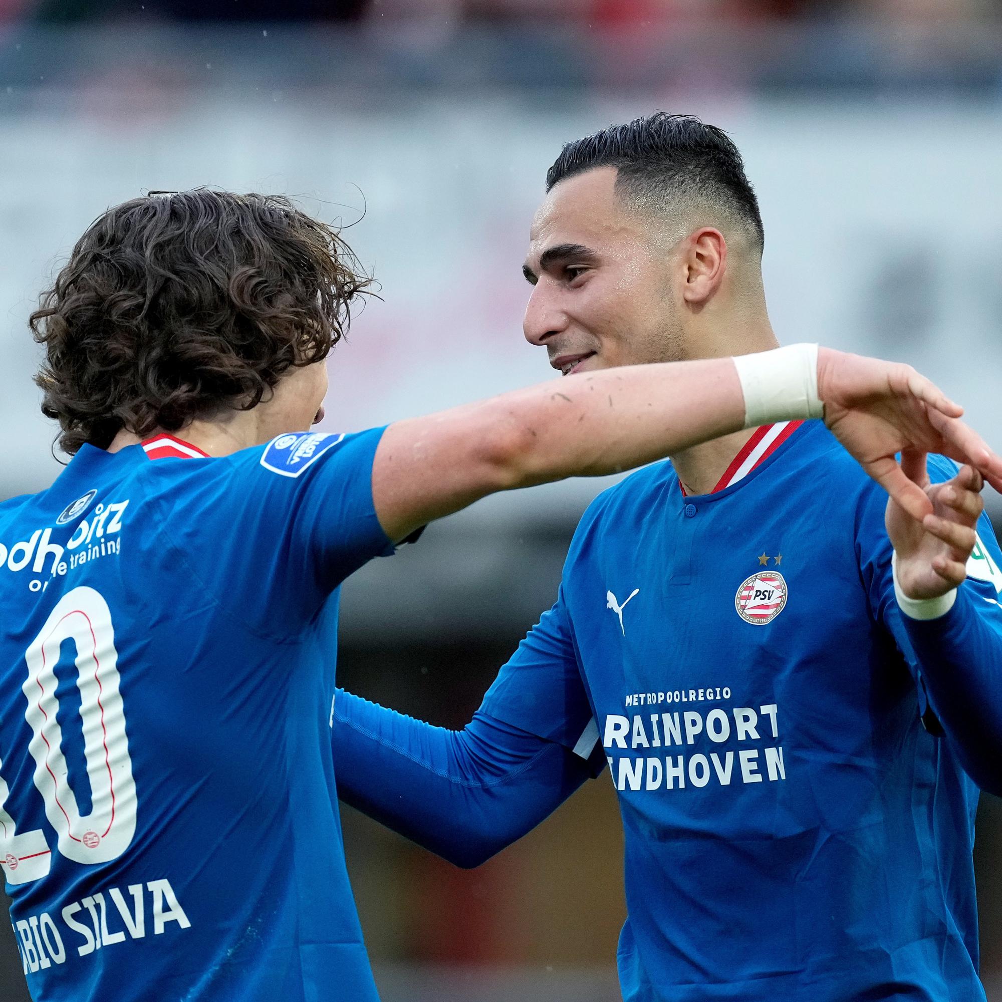 $!Guti y el PSV retrasan título del Feyenoord en la Eredivisie