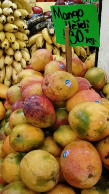 Aumenta el precio de mango