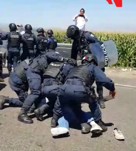 Someten policías a productor agrícola en Culiacán