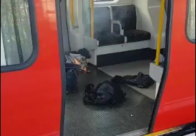 Atentado en metro de Londres deja 29 personas heridas