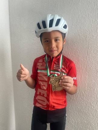 Rodrigo Villa Domínguez se consuma como toda una promesa del ciclismo.