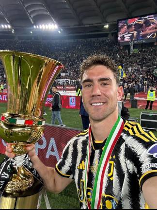 La Juventus es campeón de Copa.