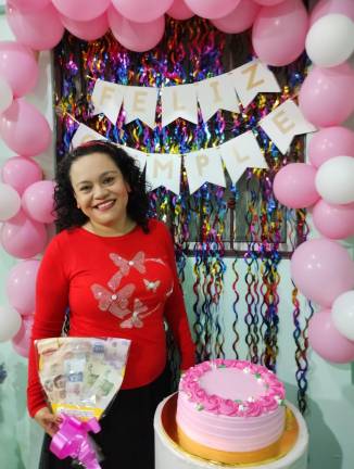 Claudia Guadalupe Ramírez festeja su cumpleaños