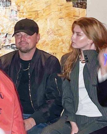 Leonardo DiCaprio con su novia de 19 años