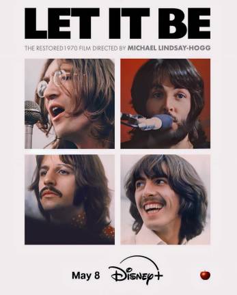 Presenta Disney+ el tráiler de ‘Let it Be’, versión restaurada del documental sobre los Beatles