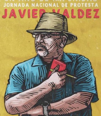 Convocan a Jornada Nacional de Protesta por aniversario luctuoso de Javier Valdez