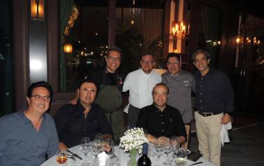 Rogelio Esquer, Marcos Bucio, Luis Osuna, Ángel García, Eder Perea, Guillermo Bátiz y Luis de Saracho.