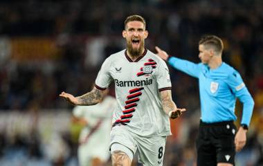 Leverkusen conquista Roma