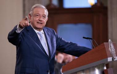 El Presidente Andrés Manuel López Obrador habla sobre el Fondo de Pensiones del Bienestar.
