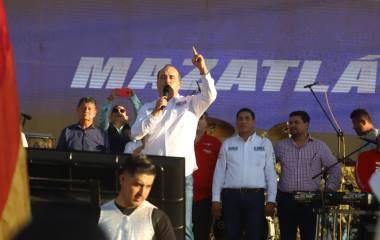 Guillermo “Memo” Romero Rodríguez, candidato a la Alcaldía de Mazatlán por la coalición “Fuerza y corazón por Sinaloa”.