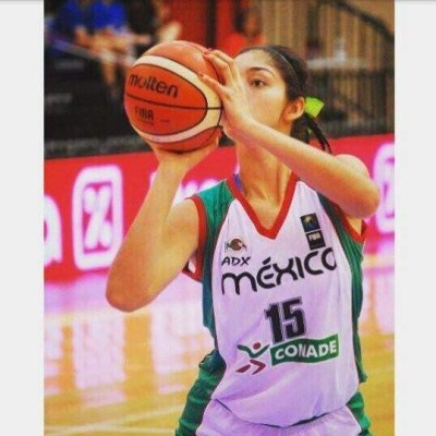 Busca María Gastélum hazaña con la Selección Mexicana de Baloncesto Sub 19